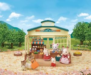 Figurka Epoch Sylvanian Families Nowy Supermarket 13