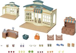 Figurka Epoch Sylvanian Families Nowy Supermarket 3