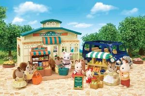 Figurka Epoch Sylvanian Families Nowy Supermarket 6