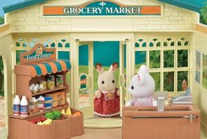 Figurka Epoch Sylvanian Families Nowy Supermarket 8
