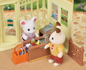 Figurka Epoch Sylvanian Families Nowy Supermarket 9