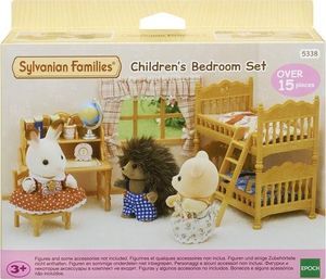 Figurka Epoch Sylvanian Families Wiejski pokój dziecięcy z łóżkiem piętrowym 1