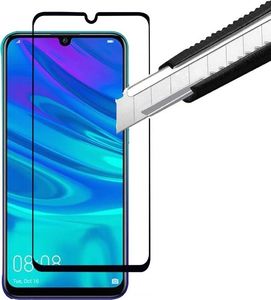 Szkło hartowane 5D HUAWEI Y6 2019 czarne Full Glue uniwersalny 7