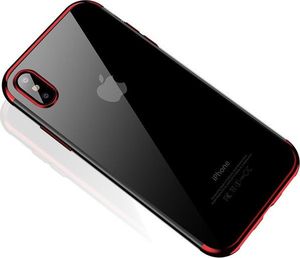 Hurtel Clear Color case żelowy pokrowiec etui z metaliczną ramką Xiaomi Redmi Note 7 niebieski uniwersalny 3