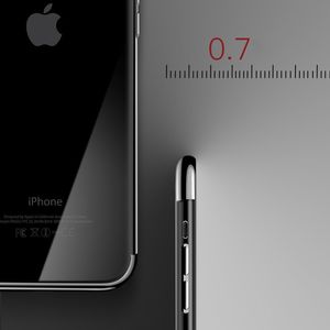 Hurtel Clear Color case żelowy pokrowiec etui z metaliczną ramką Xiaomi Redmi Note 7 niebieski uniwersalny 7