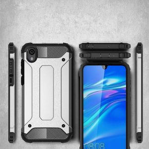 Hurtel Hybrid Armor pancerne hybrydowe etui pokrowiec Huawei Y5 2019 niebieski uniwersalny 4