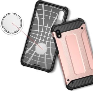 Hurtel Hybrid Armor pancerne hybrydowe etui pokrowiec Samsung Galaxy A10 niebieski uniwersalny 7