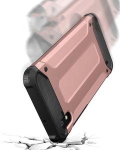 Hurtel Hybrid Armor pancerne hybrydowe etui pokrowiec Samsung Galaxy A10 niebieski uniwersalny 9