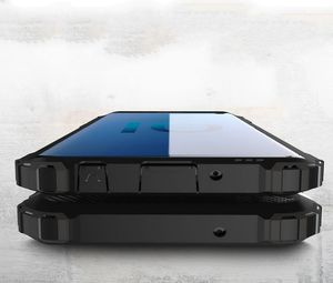 Hurtel Hybrid Armor pancerne hybrydowe etui pokrowiec Samsung Galaxy S10 Plus srebrny uniwersalny 7