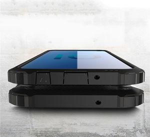 Hurtel Hybrid Armor pancerne hybrydowe etui pokrowiec Samsung Galaxy S10e srebrny uniwersalny 4