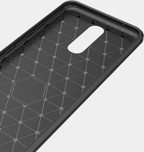 Hurtel Carbon Case elastyczne etui pokrowiec LG K40 X420 czarny uniwersalny 4