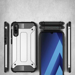 Hurtel Hybrid Armor pancerne hybrydowe etui pokrowiec Samsung Galaxy A70 złoty uniwersalny 3