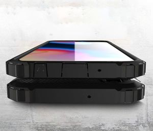 Hurtel Hybrid Armor pancerne hybrydowe etui pokrowiec Samsung Galaxy A40 złoty uniwersalny 4