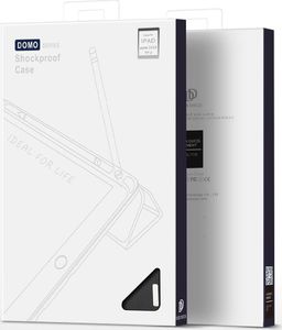 Etui na tablet Dux Ducis DUX DUCIS Domo składany pokrowiec etui na tablet z funkcją Smart Sleep podstawka iPad mini 2019 różowy uniwersalny 11