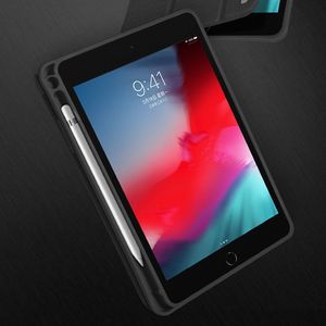 Etui na tablet Dux Ducis DUX DUCIS Domo składany pokrowiec etui na tablet z funkcją Smart Sleep podstawka iPad mini 2019 różowy uniwersalny 3