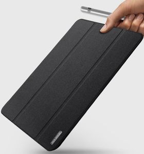 Etui na tablet Dux Ducis DUX DUCIS Domo składany pokrowiec etui na tablet z funkcją Smart Sleep podstawka iPad mini 2019 różowy uniwersalny 6