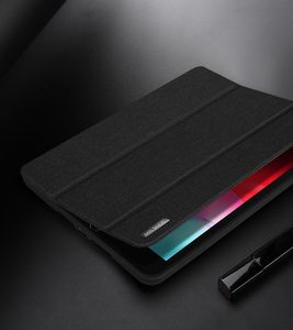 Etui na tablet Dux Ducis DUX DUCIS Domo składany pokrowiec etui na tablet z funkcją Smart Sleep podstawka iPad mini 2019 różowy uniwersalny 9