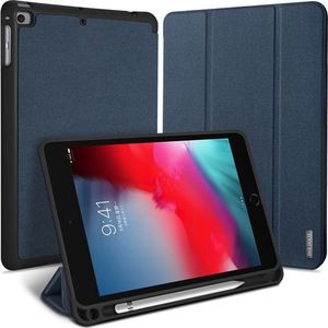 Etui na tablet Dux Ducis DUX DUCIS Domo składany pokrowiec etui na tablet z funkcją Smart Sleep podstawka iPad mini 2019 niebieski uniwersalny 1