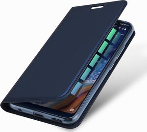 Dux Ducis Skin Pro etui pokrowiec z klapką Nokia 9 PureView czarny uniwersalny 11