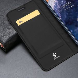 Dux Ducis Skin Pro etui pokrowiec z klapką Nokia 9 PureView czarny uniwersalny 12