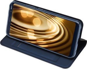 Dux Ducis Skin Pro etui pokrowiec z klapką Nokia 9 PureView czarny uniwersalny 13