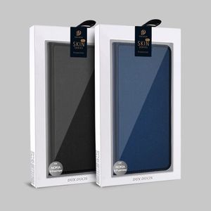 Dux Ducis Skin Pro etui pokrowiec z klapką Nokia 9 PureView czarny uniwersalny 17