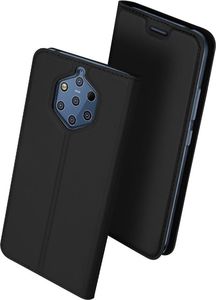 Dux Ducis Skin Pro etui pokrowiec z klapką Nokia 9 PureView czarny uniwersalny 2