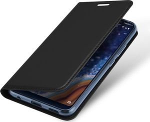 Dux Ducis Skin Pro etui pokrowiec z klapką Nokia 9 PureView czarny uniwersalny 4