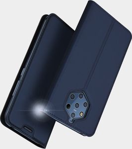 Dux Ducis Skin Pro etui pokrowiec z klapką Nokia 9 PureView czarny uniwersalny 8