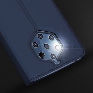 Dux Ducis Skin Pro etui pokrowiec z klapką Nokia 9 PureView czarny uniwersalny 10