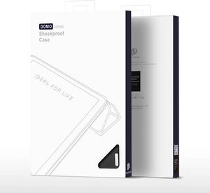 Etui na tablet Dux Ducis DUX DUCIS Domo składany pokrowiec etui na tablet z funkcją Smart Sleep podstawka Apple iPad Pro 11 2018 niebieski uniwersalny 11