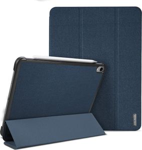Etui na tablet Dux Ducis DUX DUCIS Domo składany pokrowiec etui na tablet z funkcją Smart Sleep podstawka Apple iPad Pro 11 2018 niebieski uniwersalny 2