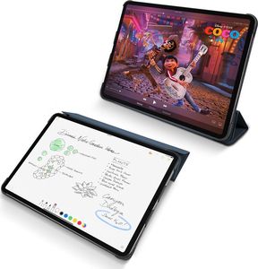 Etui na tablet Dux Ducis DUX DUCIS Domo składany pokrowiec etui na tablet z funkcją Smart Sleep podstawka Apple iPad Pro 11 2018 niebieski uniwersalny 3