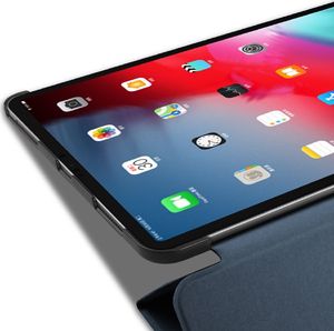 Etui na tablet Dux Ducis DUX DUCIS Domo składany pokrowiec etui na tablet z funkcją Smart Sleep podstawka Apple iPad Pro 11 2018 niebieski uniwersalny 4
