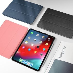 Etui na tablet Dux Ducis DUX DUCIS Domo składany pokrowiec etui na tablet z funkcją Smart Sleep podstawka Apple iPad Pro 11 2018 niebieski uniwersalny 8