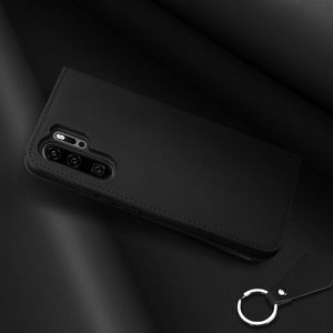 Dux Ducis Wish skórzane etui pokrowiec ze skóry naturalnej Huawei P30 Pro niebieski uniwersalny 11