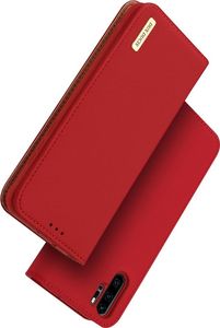 Dux Ducis Wish skórzane etui pokrowiec ze skóry naturalnej Huawei P30 Pro czarny uniwersalny 13
