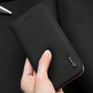 Dux Ducis Wish skórzane etui pokrowiec ze skóry naturalnej Huawei P30 Pro czarny uniwersalny 4