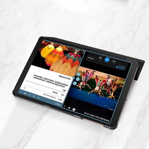 Etui na tablet Dux Ducis DUX DUCIS Domo składany pokrowiec etui na tablet z funkcją Smart Sleep podstawka Samsung Galaxy Tab A 10.1 2019 T515 T510 niebieski uniwersalny 12