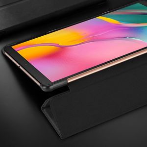 Etui na tablet Dux Ducis DUX DUCIS Domo składany pokrowiec etui na tablet z funkcją Smart Sleep podstawka Samsung Galaxy Tab A 10.1 2019 T515 T510 niebieski uniwersalny 17