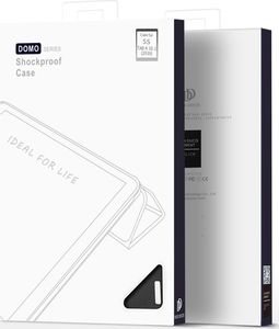 Etui na tablet Dux Ducis DUX DUCIS Domo składany pokrowiec etui na tablet z funkcją Smart Sleep podstawka Samsung Galaxy Tab A 10.1 2019 T515 T510 niebieski uniwersalny 18