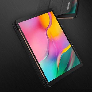 Etui na tablet Dux Ducis DUX DUCIS Domo składany pokrowiec etui na tablet z funkcją Smart Sleep podstawka Samsung Galaxy Tab A 10.1 2019 T515 T510 niebieski uniwersalny 6