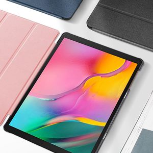 Etui na tablet Dux Ducis DUX DUCIS Domo składany pokrowiec etui na tablet z funkcją Smart Sleep podstawka Samsung Galaxy Tab A 10.1 2019 T515 T510 niebieski uniwersalny 8