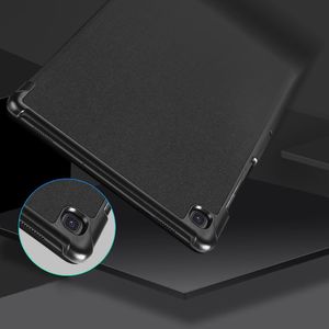 Etui na tablet Dux Ducis DUX DUCIS Domo składany pokrowiec etui na tablet z funkcją Smart Sleep podstawka Samsung Galaxy Tab S5e T720 T725 niebieski uniwersalny 11