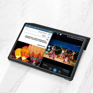 Etui na tablet Dux Ducis DUX DUCIS Domo składany pokrowiec etui na tablet z funkcją Smart Sleep podstawka Samsung Galaxy Tab S5e T720 T725 niebieski uniwersalny 12