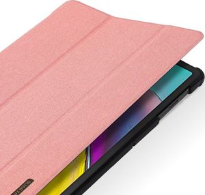 Etui na tablet Dux Ducis DUX DUCIS Domo składany pokrowiec etui na tablet z funkcją Smart Sleep podstawka Samsung Galaxy Tab S5e T720 T725 niebieski uniwersalny 13