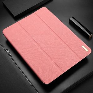 Etui na tablet Dux Ducis DUX DUCIS Domo składany pokrowiec etui na tablet z funkcją Smart Sleep podstawka Samsung Galaxy Tab S5e T720 T725 niebieski uniwersalny 14