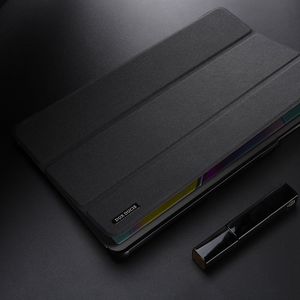 Etui na tablet Dux Ducis DUX DUCIS Domo składany pokrowiec etui na tablet z funkcją Smart Sleep podstawka Samsung Galaxy Tab S5e T720 T725 niebieski uniwersalny 16