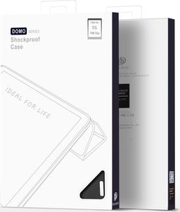 Etui na tablet Dux Ducis DUX DUCIS Domo składany pokrowiec etui na tablet z funkcją Smart Sleep podstawka Samsung Galaxy Tab S5e T720 T725 niebieski uniwersalny 18