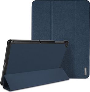 Etui na tablet Dux Ducis DUX DUCIS Domo składany pokrowiec etui na tablet z funkcją Smart Sleep podstawka Samsung Galaxy Tab S5e T720 T725 niebieski uniwersalny 2